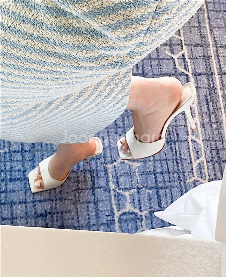 마이아이코 트위드 스커트--5