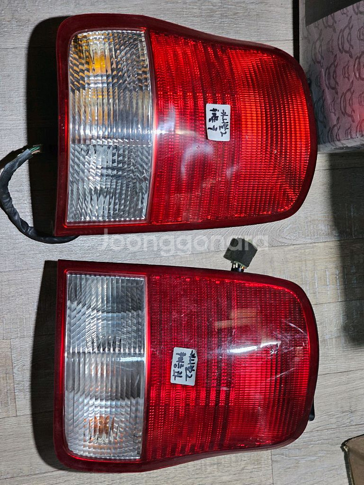 카니발2 후미등(좌,우)세트--0