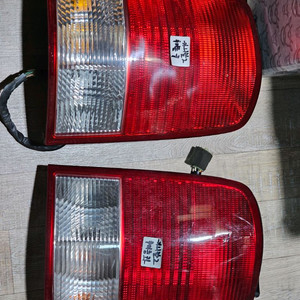 카니발2 후미등(좌,우)세트