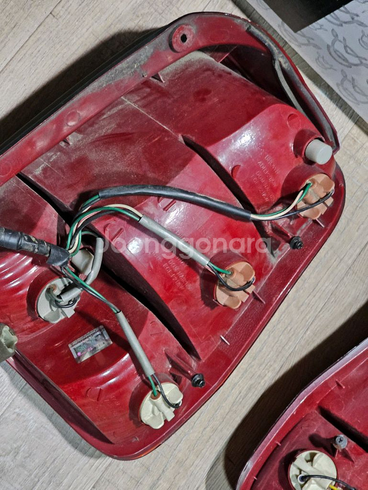 카니발2 후미등(좌,우)세트--4