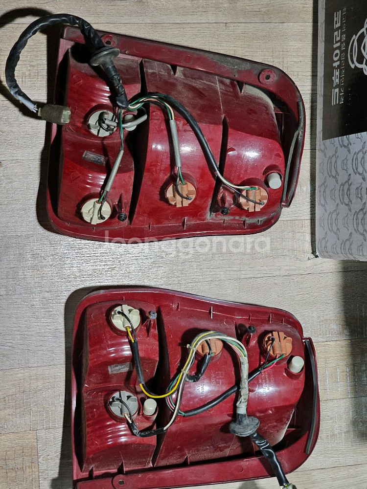 카니발2 후미등(좌,우)세트--3