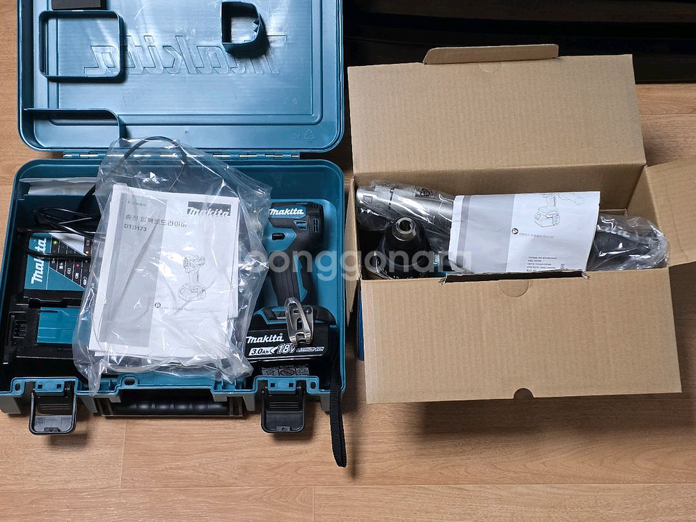 마끼다 일본생산 DTD173 브러쉬리스 임팩드릴 / 마끼다 함마드릴 DHP486Z--0