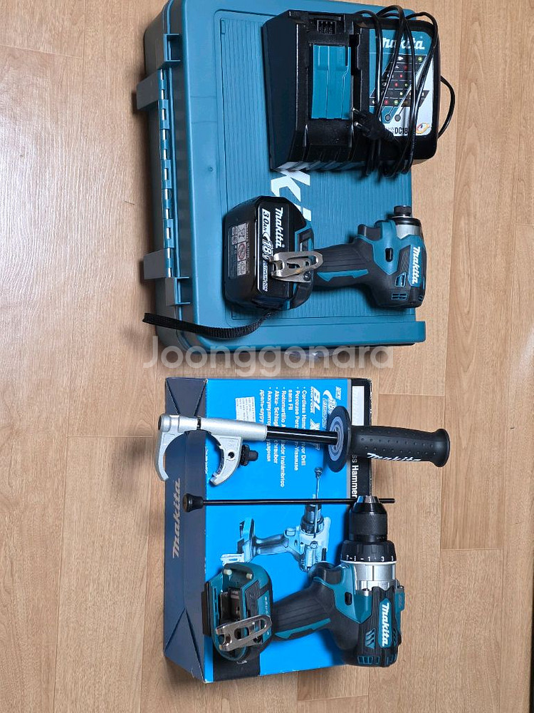 마끼다 일본생산 DTD173 브러쉬리스 임팩드릴 / 마끼다 함마드릴 DHP486Z--1