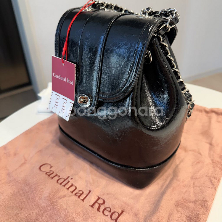 카디널레드 하우아백 은장블랙 새상품--2