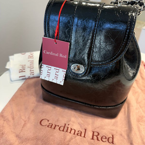 카디널레드 하우아백 은장블랙 새상품