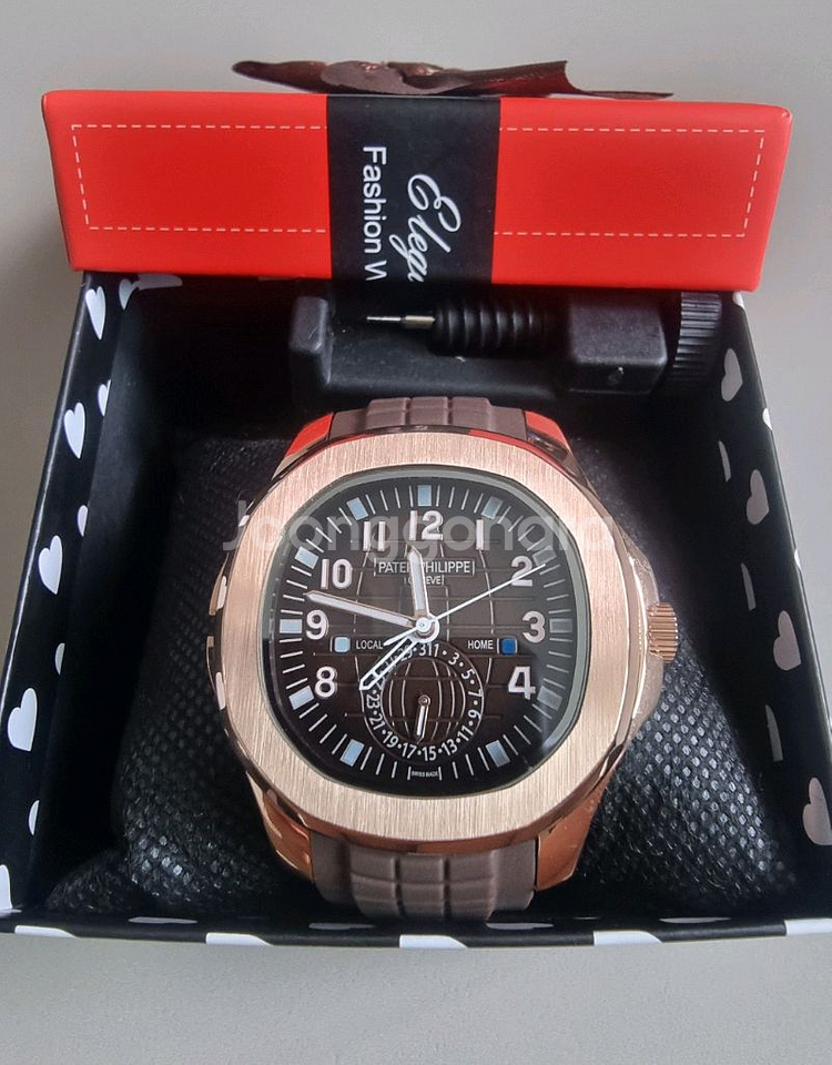 파텍필립 아쿠아넛 5164R-001 트래블타임--0