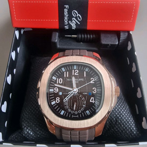 파텍필립 아쿠아넛 5164R-001 트래블타임