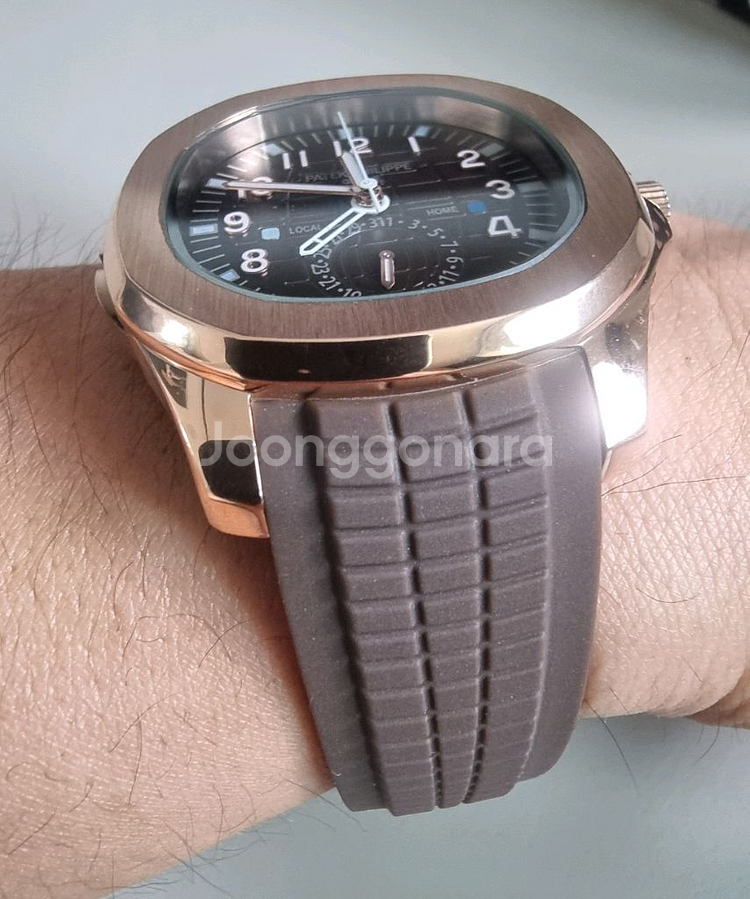 파텍필립 아쿠아넛 5164R-001 트래블타임--2