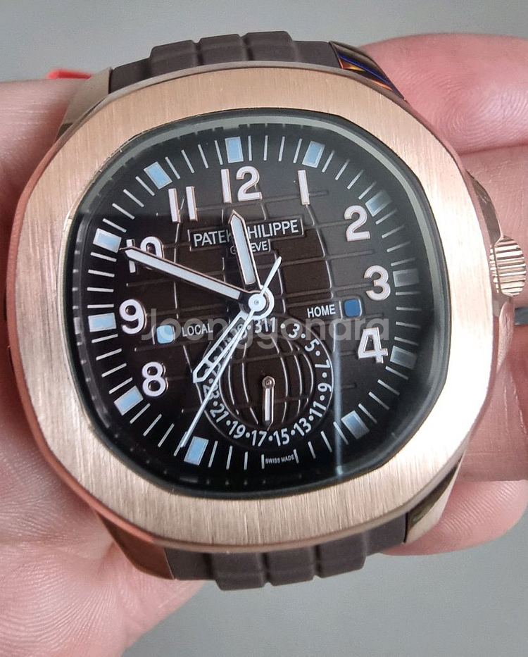 파텍필립 아쿠아넛 5164R-001 트래블타임--1