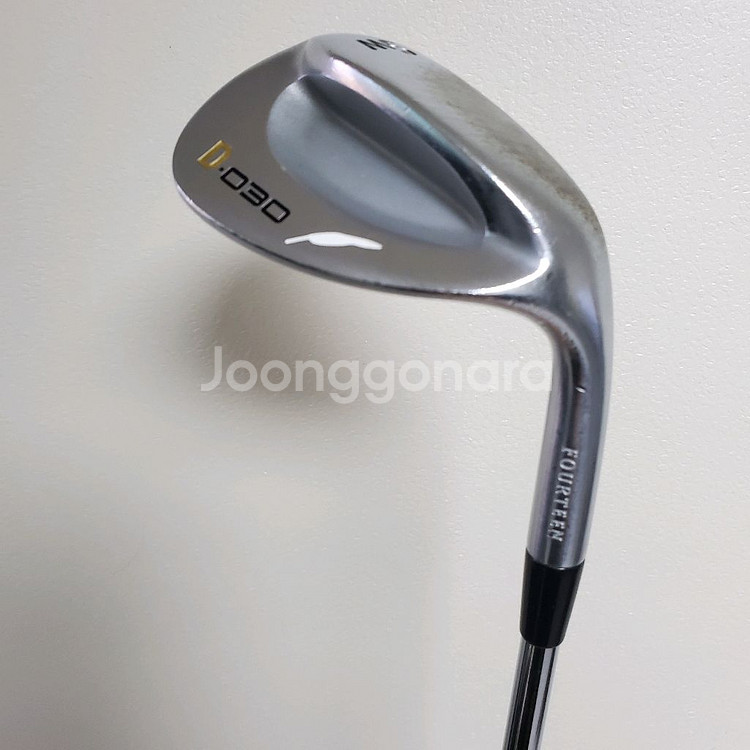 포틴 D030 웨지 56도 스틸샤프트 샌드웨지 골프채 골프클럽--0