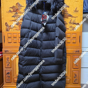 (새상품) K2 구스 롱패딩 거위털 110사이즈 택포 18만원 판매합니다..