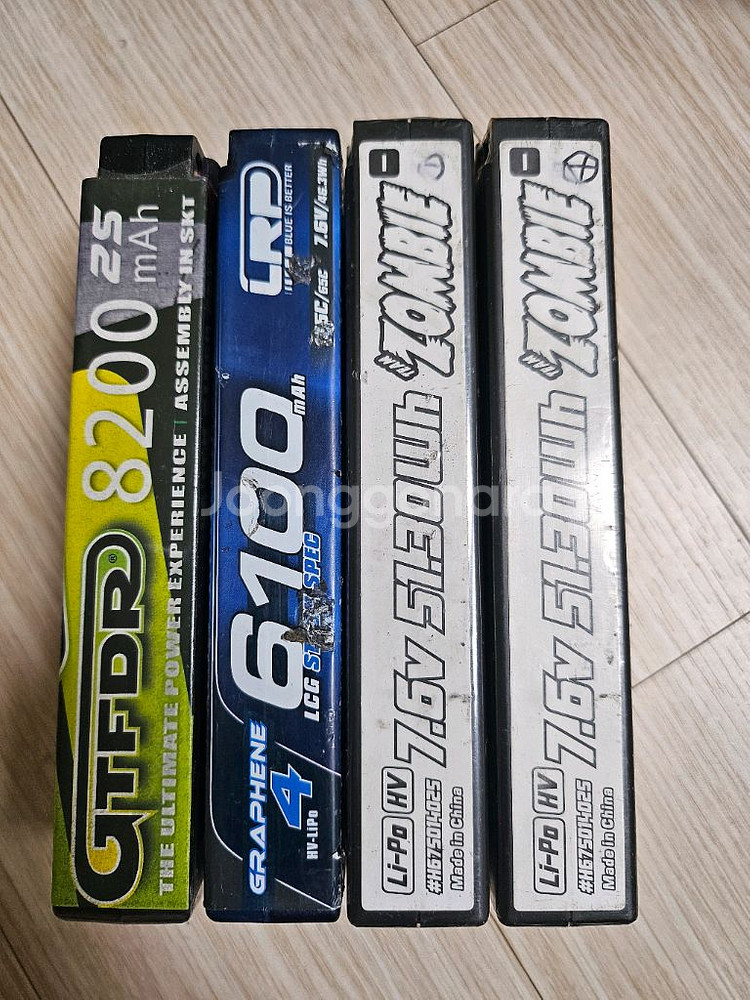 7.6v hv 롱티배터리--3