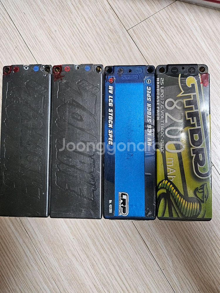 7.6v hv 롱티배터리--0