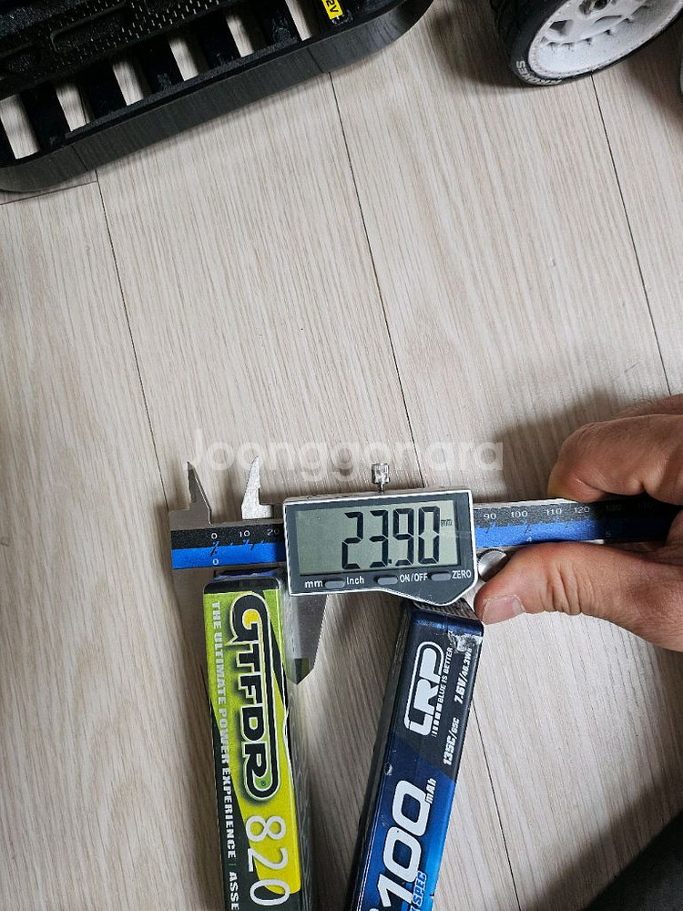 7.6v hv 롱티배터리--6