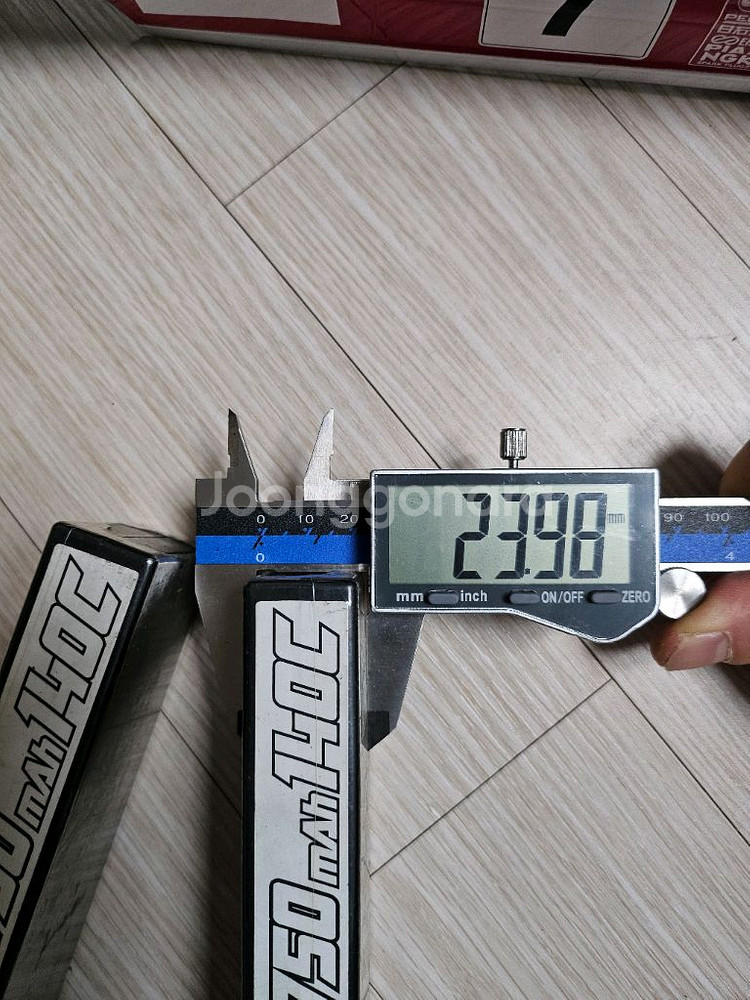 7.6v hv 롱티배터리--4