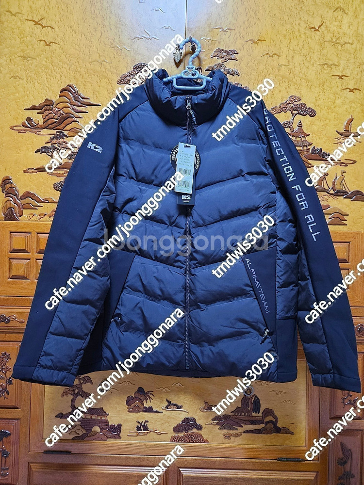 (새상품) K2 겨울 경량 구스다운 115사이즈 택포 10만원 판매합니다..--0