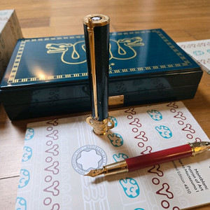 몽블랑 만년필 POA 목테수마(완전새것)