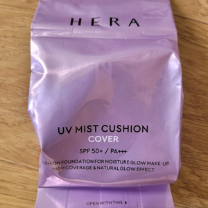 헤라 UV 미스트 쿠션 커버 새거 리필 21C1 바닐라 커버