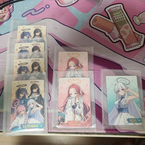 블루아카 포토카드 판매합니다