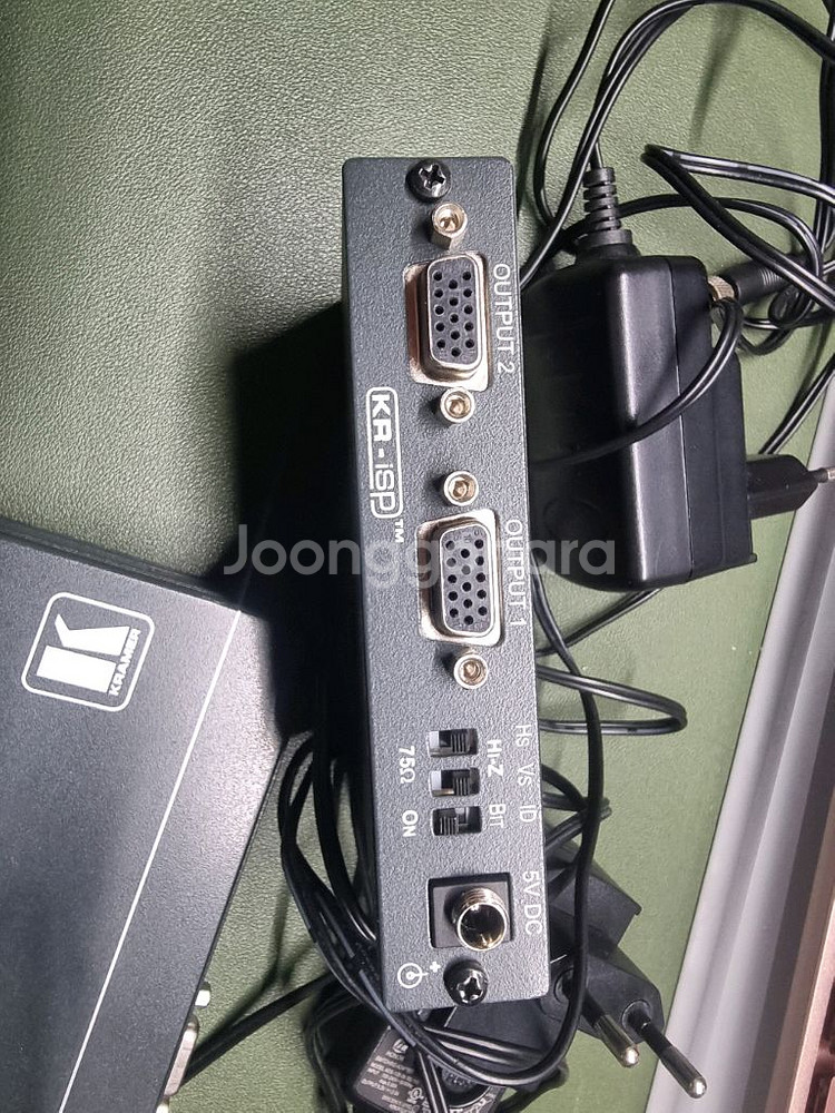 Kramer vp-200k 1:2vga 분배증폭기--1