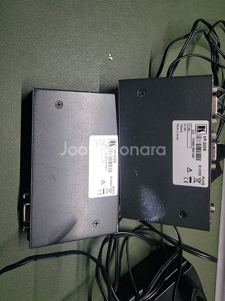 Kramer vp-200k 1:2vga 분배증폭기--3