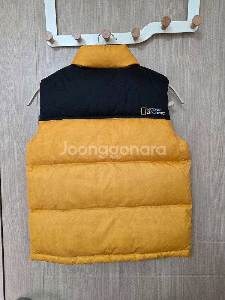 내셔널지오그래픽 키즈 패딩 조끼 130--1