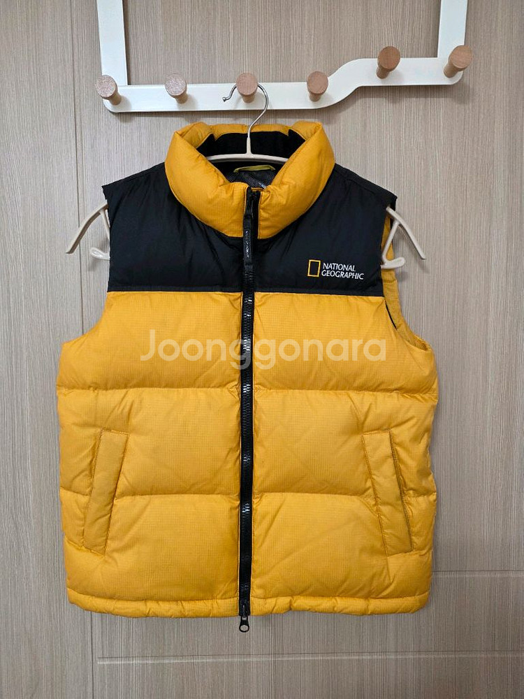 내셔널지오그래픽 키즈 패딩 조끼 130--0