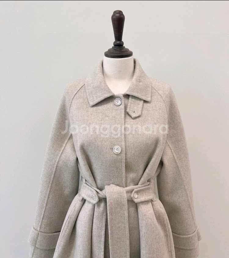 비나인 코지 캐시미어 20 싱글코ㄸ 그레이시오트밀--0