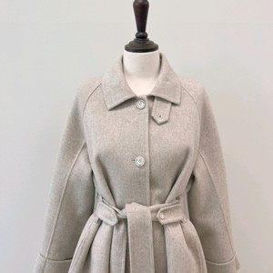 비나인 코지 캐시미어 20 싱글코ㄸ 그레이시오트밀