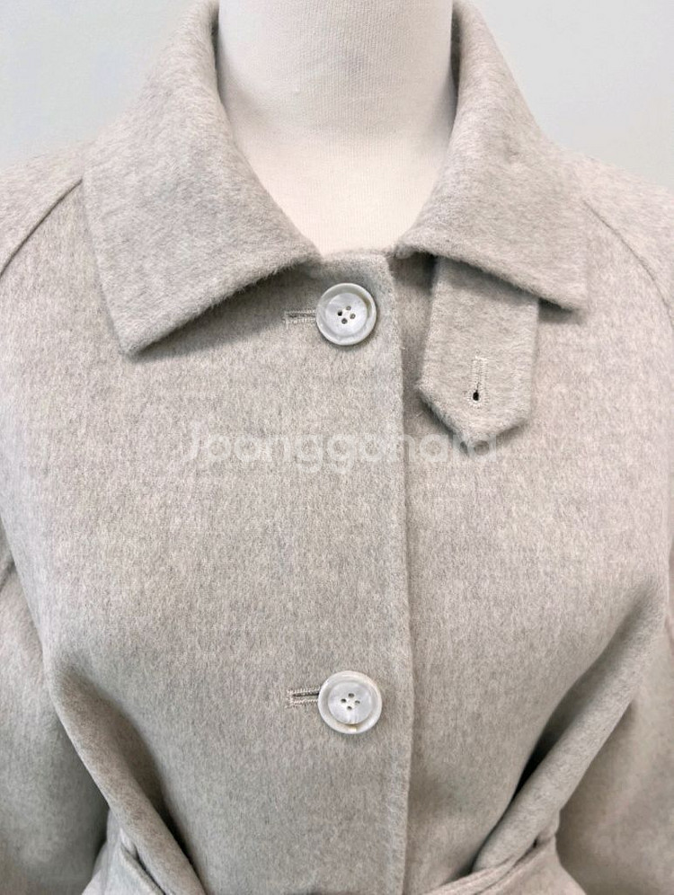 비나인 코지 캐시미어 20 싱글코ㄸ 그레이시오트밀--2