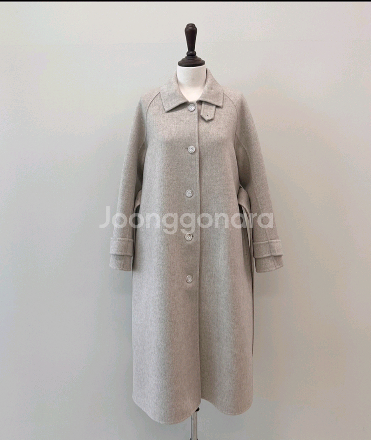 비나인 코지 캐시미어 20 싱글코ㄸ 그레이시오트밀--1