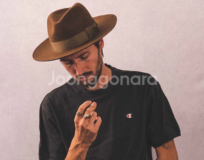 도그앤코 HWDOG$CO FRONT-H 페도라--1