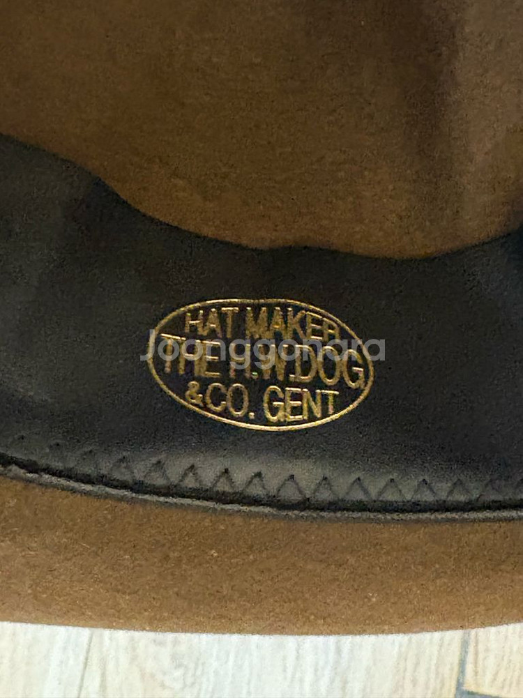 도그앤코 HWDOG$CO FRONT-H 페도라--9