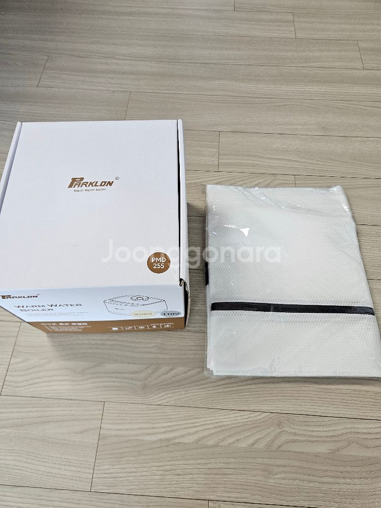 파크론 워셔블 온수매트 해외용(110V) 슈퍼싱글--3