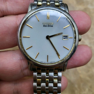 시티즌 에코드라이브 스틸레토 콤비시계 이미지