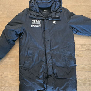 팀 블랙야크 패딩점퍼