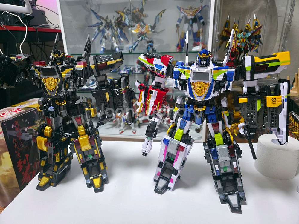 미니특공대 저스티스 타이탄 블랙, 오리지날--0