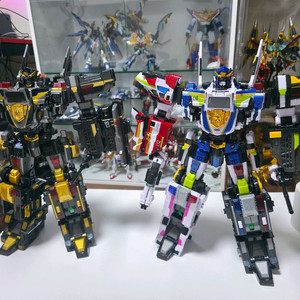 미니특공대 저스티스 타이탄 블랙, 오리지날