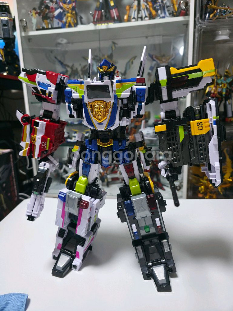 미니특공대 저스티스 타이탄 블랙, 오리지날--1