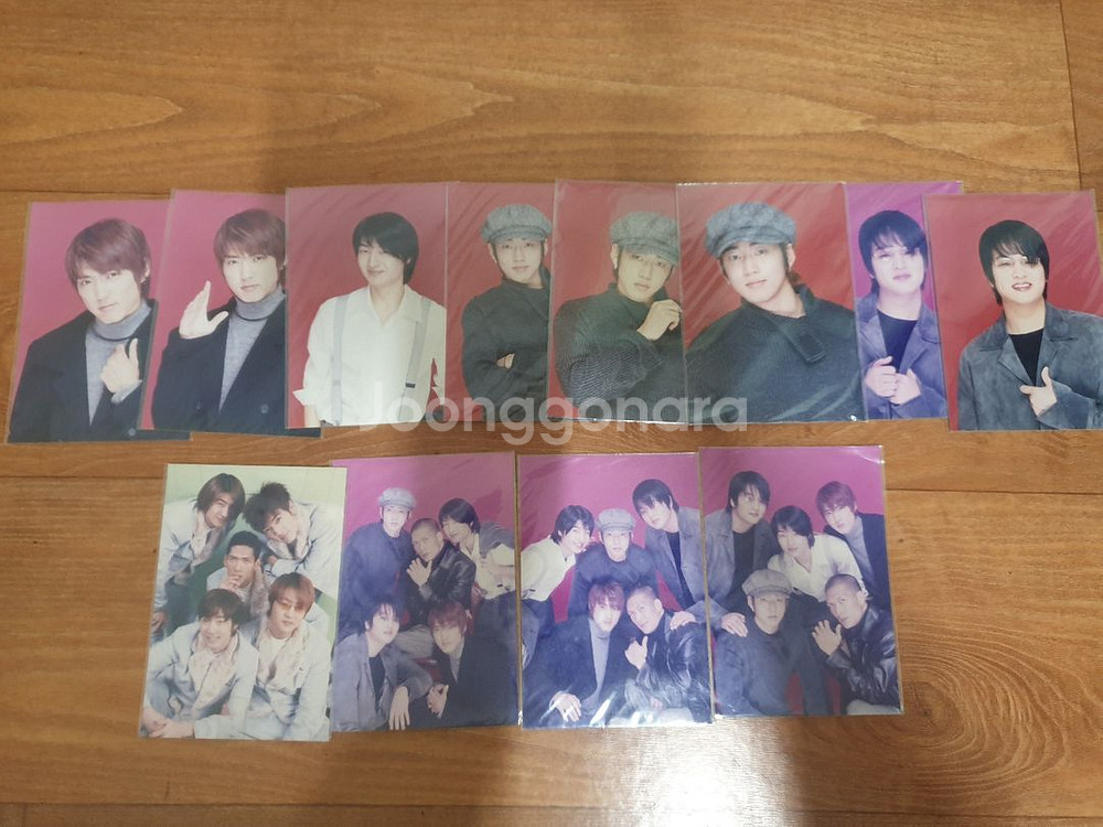 god 지오디 팬클럽굿즈+앨범+화보집+포스터+엽서(포카)+기타 굿즈 일괄--1