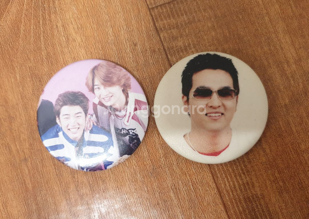 god 지오디 팬클럽굿즈+앨범+화보집+포스터+엽서(포카)+기타 굿즈 일괄--4