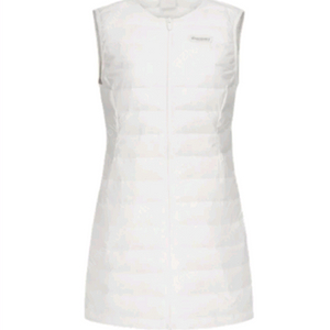 여성 디스커버리 경량패딩 베스트 100 새상품