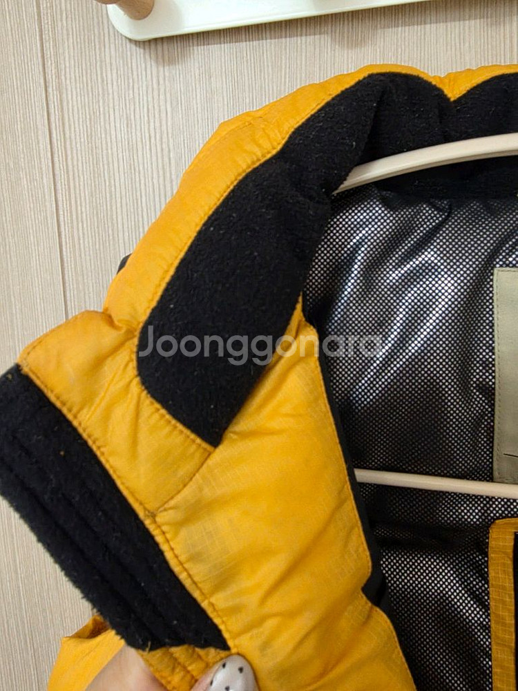 내셔널지오그래픽 키즈 패딩 조끼 130--5