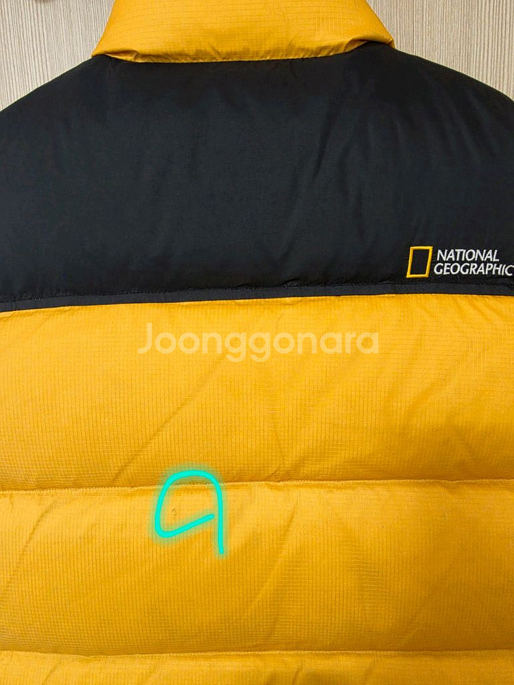 내셔널지오그래픽 키즈 패딩 조끼 130--3