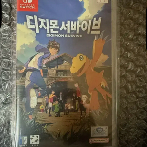 닌텐도 스위치 디지몬 서바이브 미개봉