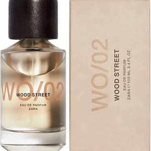 새상품 자라 향수 우드스트리트 100ml