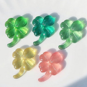 네잎클로버 (줄기 포함) 레진몰드 판매