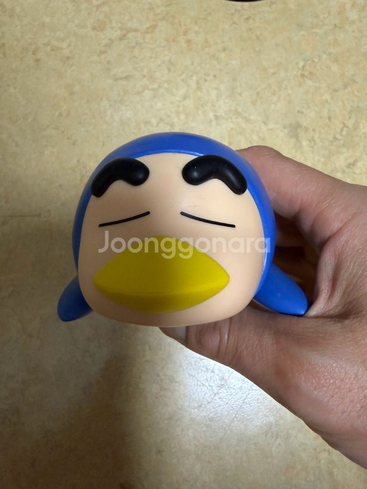 반프레스토 짱구는 못말려 정품 펭귄 피규어--0