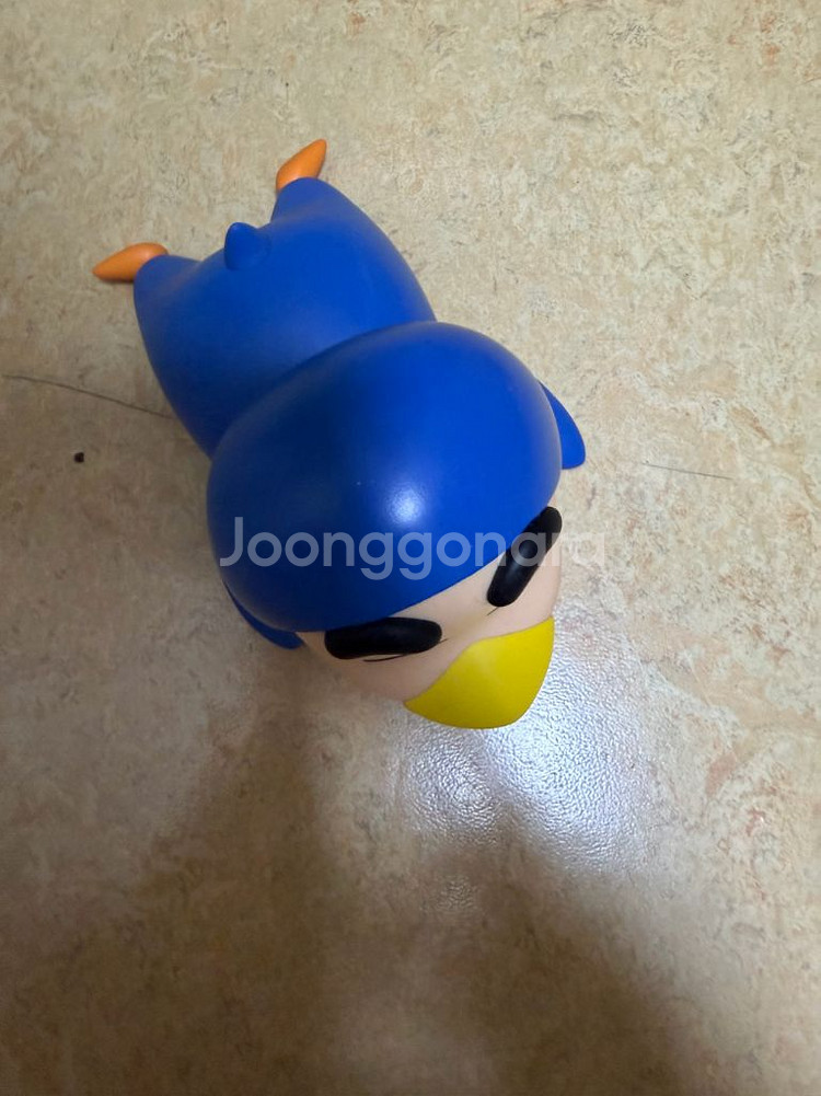 반프레스토 짱구는 못말려 정품 펭귄 피규어--1