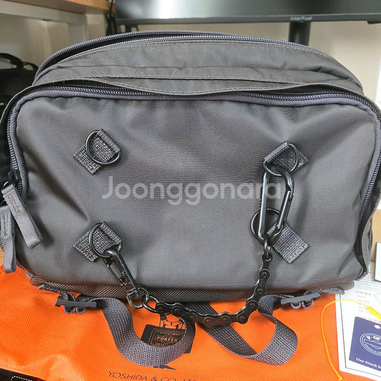 요시다포터 POTR 라이드 웨이스트백 슬링백 크로스백--1